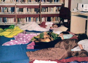 Notte in Biblioteca